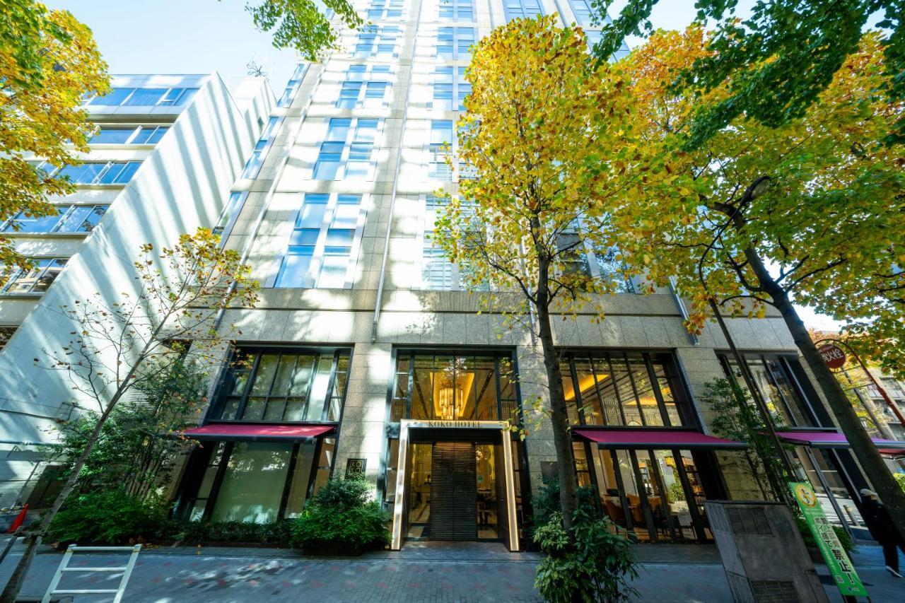 Koko Hotel Premier Nihonbashi Hamacho Tokio Exterior foto
